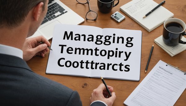gestion des contrats d intérim : bonnes pratiques pour les entreprises